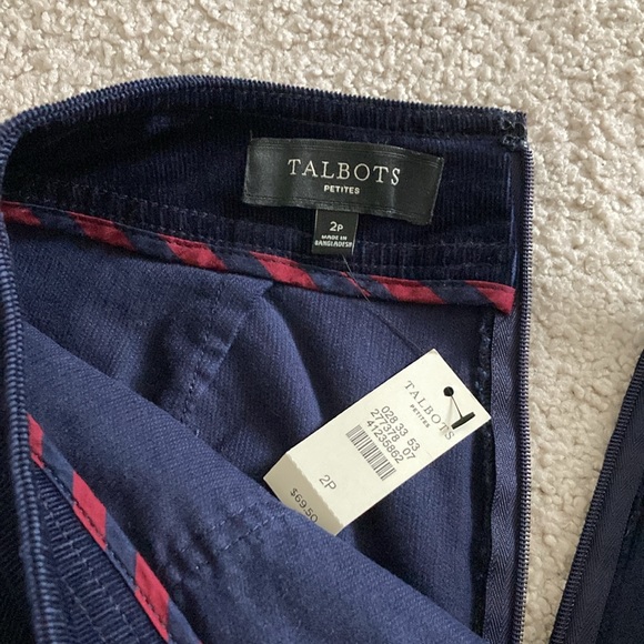 Women’s Talbots corduroy Skirt 2P - Picture 4 of 5